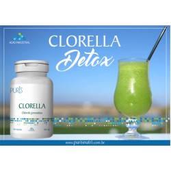 Clorella 300 mg ( Chlorella pyrenoidosa) 60 capsulas