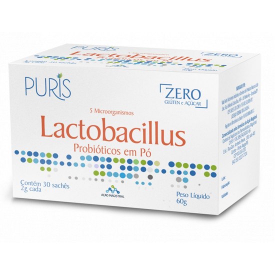 Lactobacillus Puris 30 Sachês