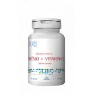 Selenio E vitamina E puris 250MG 60 caps
