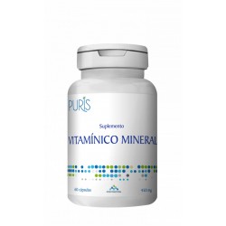 Suplemento vitaminico mineral 450MG 60 caps
