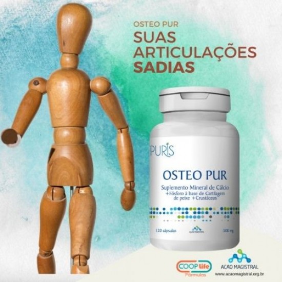 Osteo pur puris 500MG 120 caps