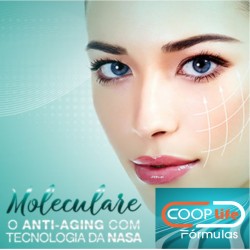 Moleculare + Vitamina C VC-IP + Acido Hialuronico + EGF + TGP 2+ Serum 30g  - Anti-Aging com Tecnologia da NASA