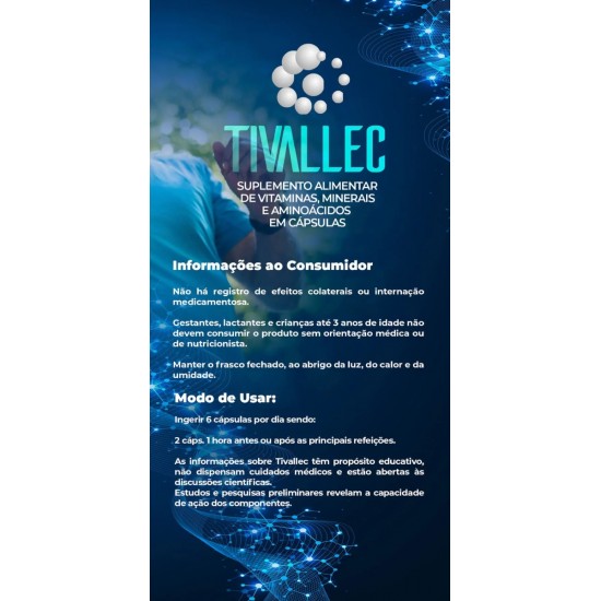 Multivitaminico Suplemento Alimentar Em Cápsulas 100 Unidade