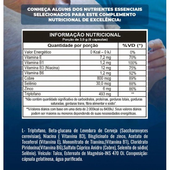 Multivitaminico Suplemento Alimentar Em Cápsulas 100 Unidade