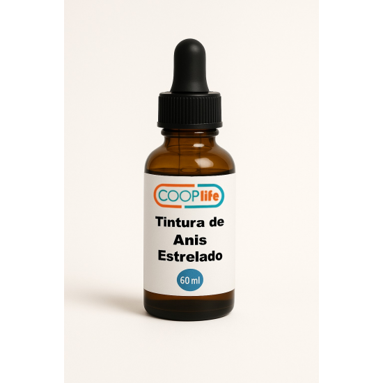 Tintura de Anis Estrelado - 60ml