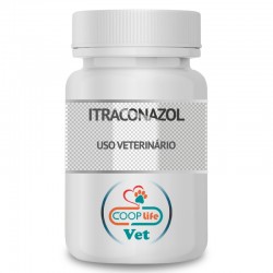 Itraconazol Veterinário 70mg Animais de 7kg 30 Cápsulas