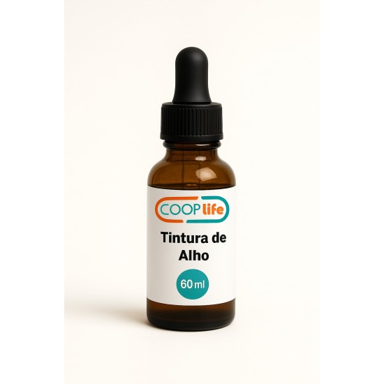 Tintura de Alho - 60ml