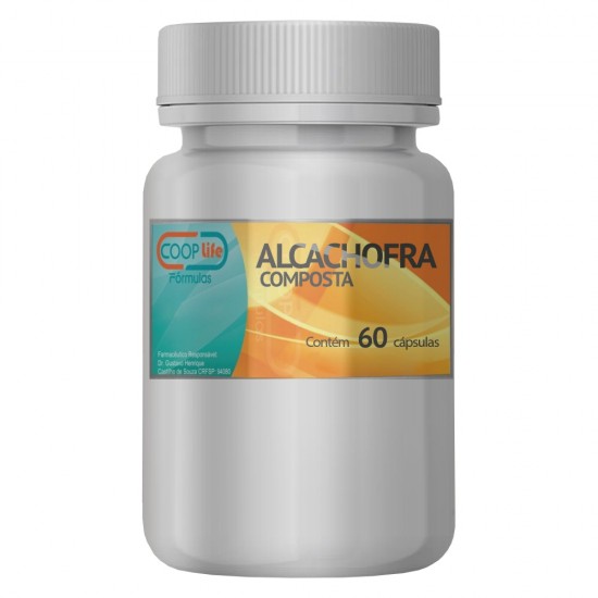 Alcachofra Composta - 60 Cápsulas