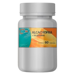 Alcachofra + Silimarina - 60 cápsulas