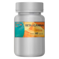 Beta Alanina 500 mg - 60 cápsulas