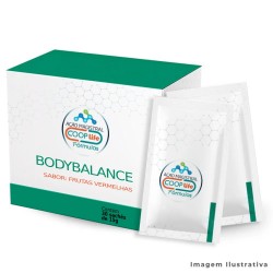 Bodybalance 15g - Frutas Vermelhas - 30 saches