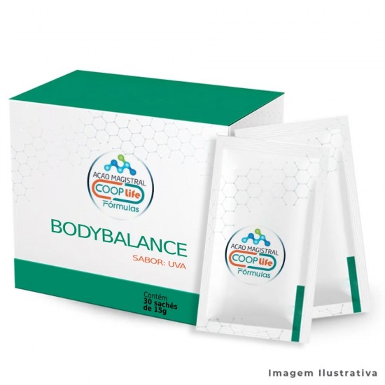 Bodybalance 15g - Uva - 30 saches