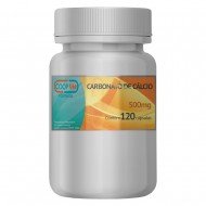 Carbonato de Cálcio 500 mg - 120 Cápsulas