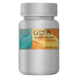 Cissus Quadrangulares 200mg 60 cápsulas 