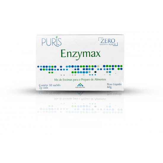 Mix de enzimas Enzy-Max Puris - 30 Sachês