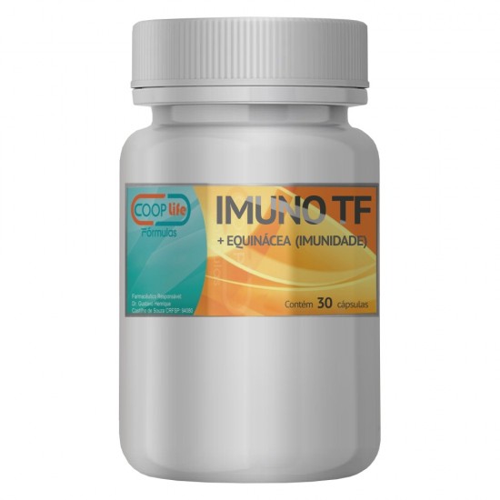 Imuno TF + Equinácea - Imunidade 30 capsulas