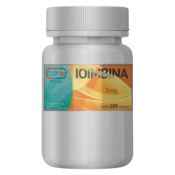 Ioimbina 5mg - 180 cápsulas