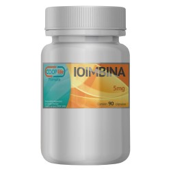 Ioimbina 100% natural 5mg - 90 cápsulas