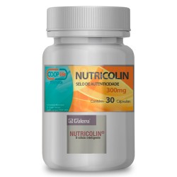 Nutricolin 300 mg 30 cápsulas