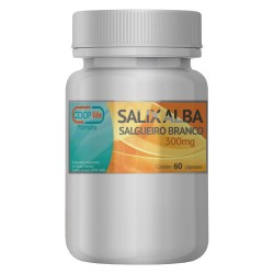 Salix Alba (Salgueiro Branco) 300mg 60 Cápsulas