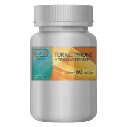 Turkesterone c/ Tribulus Terrestris Extract 60 cápsulas