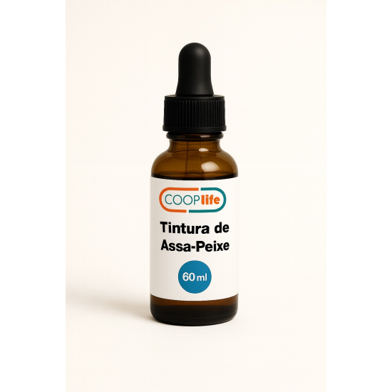 Tintura de Assa-Peixe - 60ml