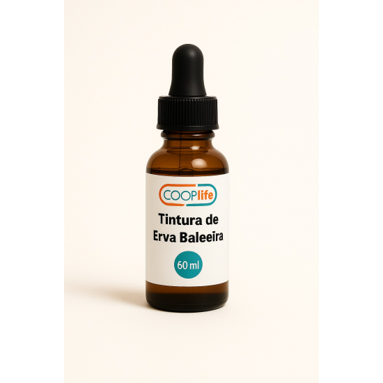 Tintura de Erva Baleeira - 60ml Tintura de Erva Baleeira - 60ml