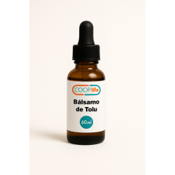Tintura de Bálsamo de Tolu - 60ml