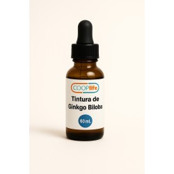 Tintura de Ginkgo Biloba - 60ml
