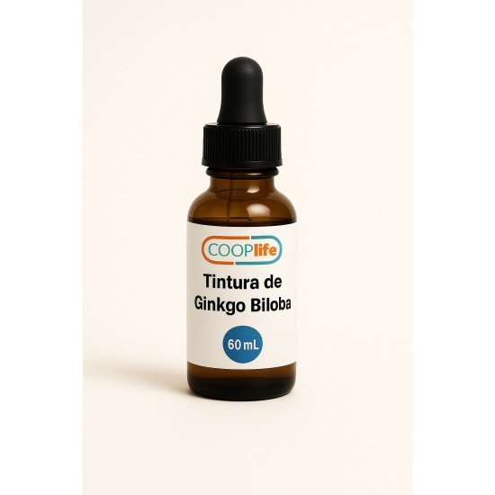 Tintura de Ginkgo Biloba - 60ml Tintura de Ginkgo Biloba - 60ml