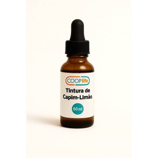 Tintura de Capim Limão - 60ml Tintura de Capim Limão - 60ml