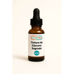 Tintura de Cáscara Sagrada - 60ml