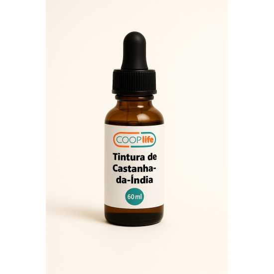 Tintura de Castanha-da-Índia - 60ml Tintura de Castanha-da-Índia - 60ml