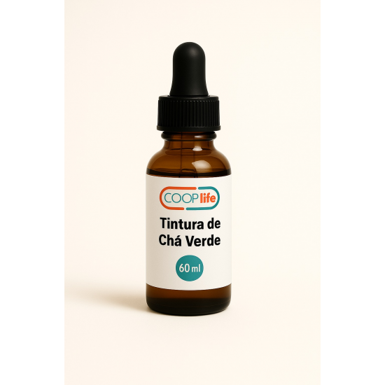 Tintura de Chá Verde - 60ml Tintura de Chá Verde - 60ml