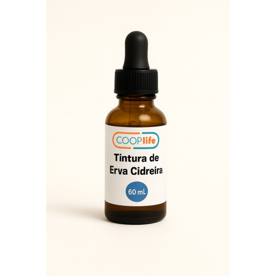Tintura de Erva Cidreira - 60ml Tintura de Erva Cidreira - 60ml