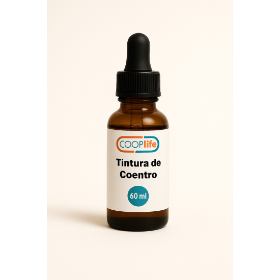 Tintura de Coentro - 60ml Tintura de Coentro - 60ml