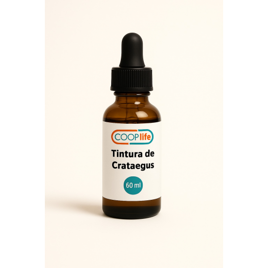Tintura de Crataegus - 60ml Tintura de Crataegus - 60ml