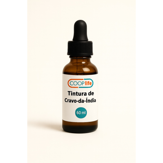 Tintura de Cravo-da-Índia - 60ml Tintura de Cravo-da-Índia - 60ml
