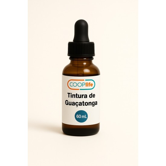 Tintura de Guaçatonga - 60ml Tintura de Guaçatonga - 60ml