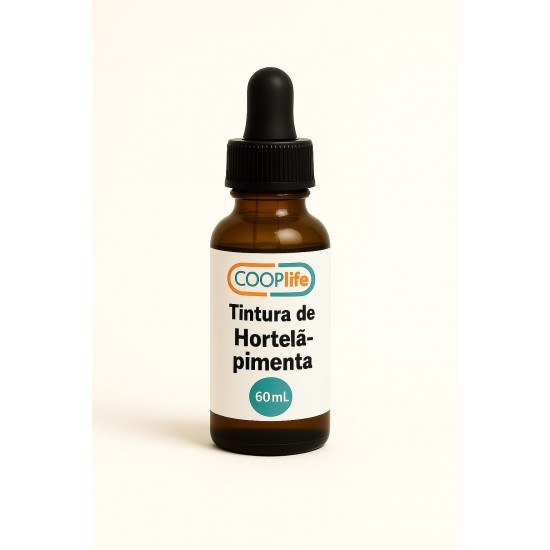 Tintura de Hortelã pimenta - 60ml Tintura de Hortelã pimenta - 60ml