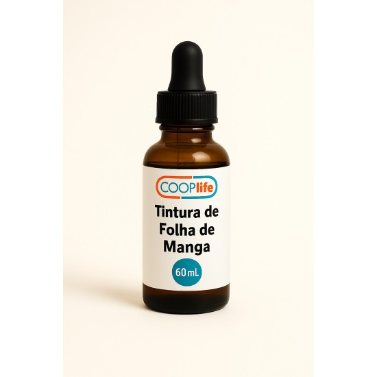 	 Tintura de Folha de Manga 60ml
