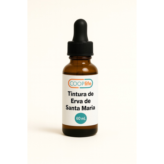 Tintura de Erva de Santa Maria - 60ml Tintura de Erva de Santa Maria - 60ml