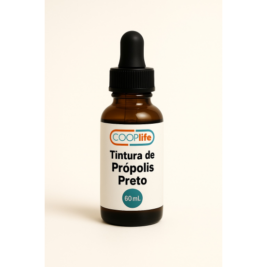 Tintura de Própolis Preto - 60ml Tintura de Própolis Preto - 60ml