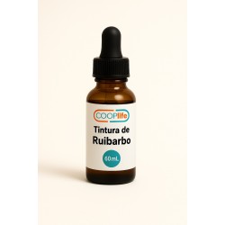 Tintura de Ruibarbo - 60ml