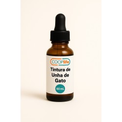 Tintura de Unha de Gato - 60ml